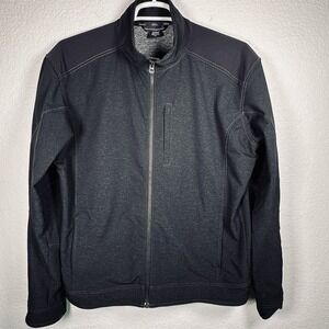 Kuhl Impakt Jacket Men's Wind Water Resistant Black Gotham XL